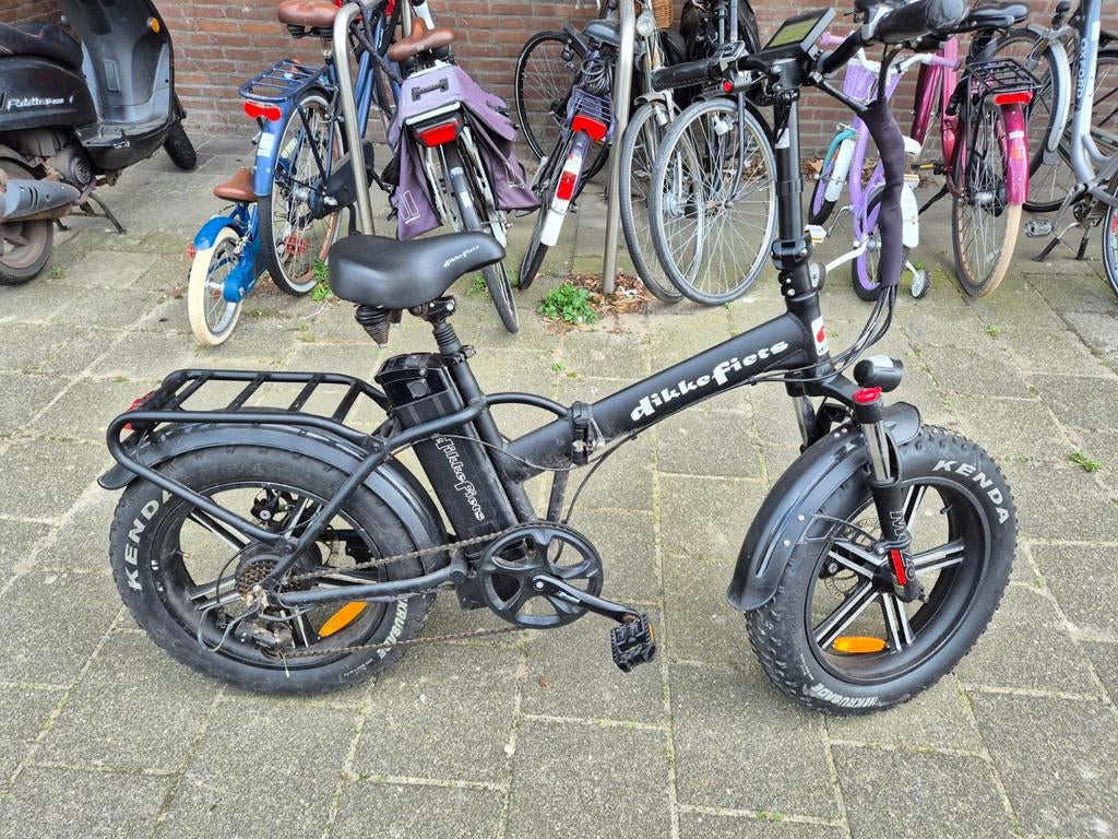 Dikkefiets fatbike, Fietsen en Brommers, Ophalen
