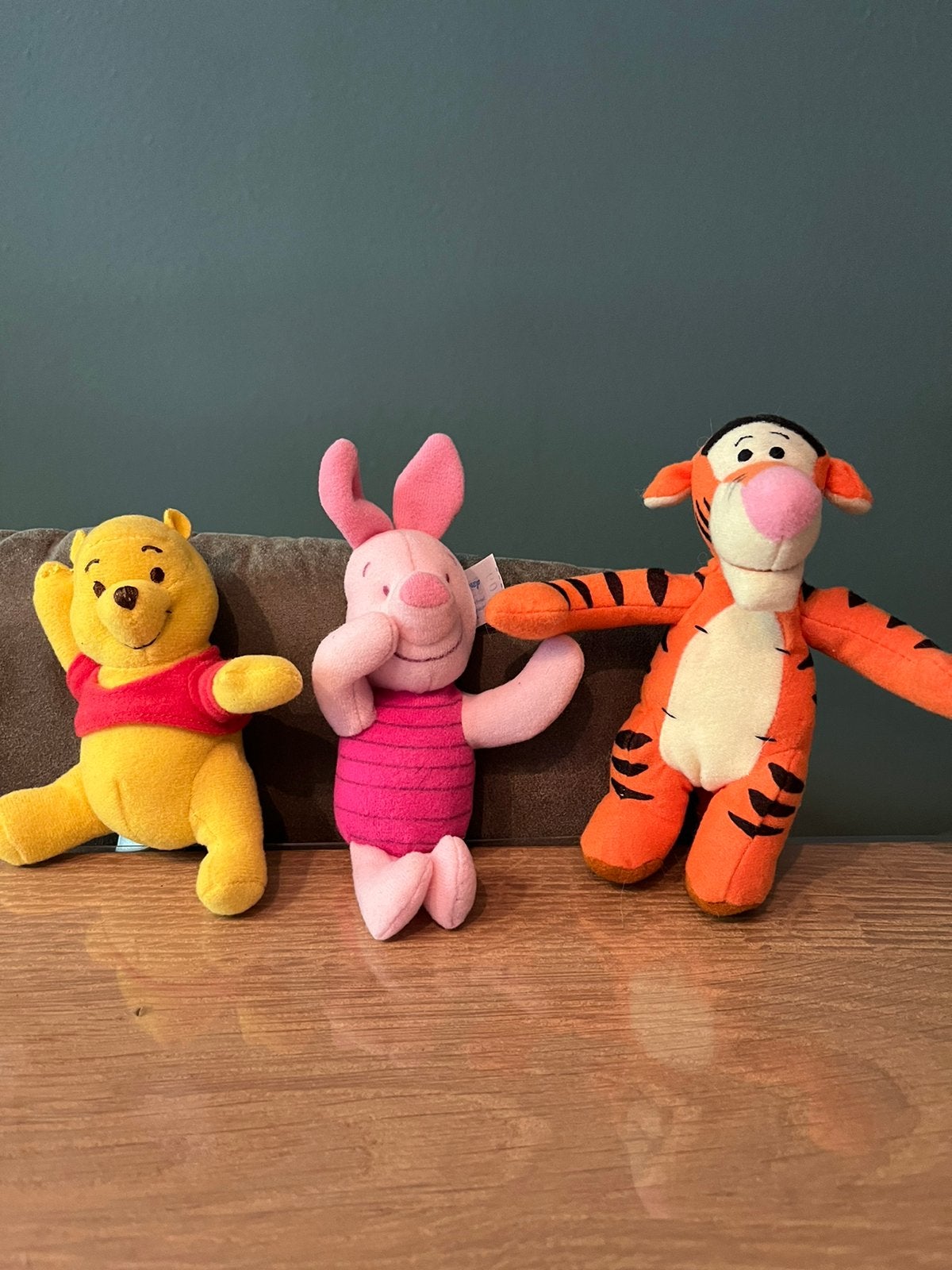 Leuke set Winnie the Pooh knuffeltjes, Ophalen of Verzenden, Zo goed als nieuw, Overige typen