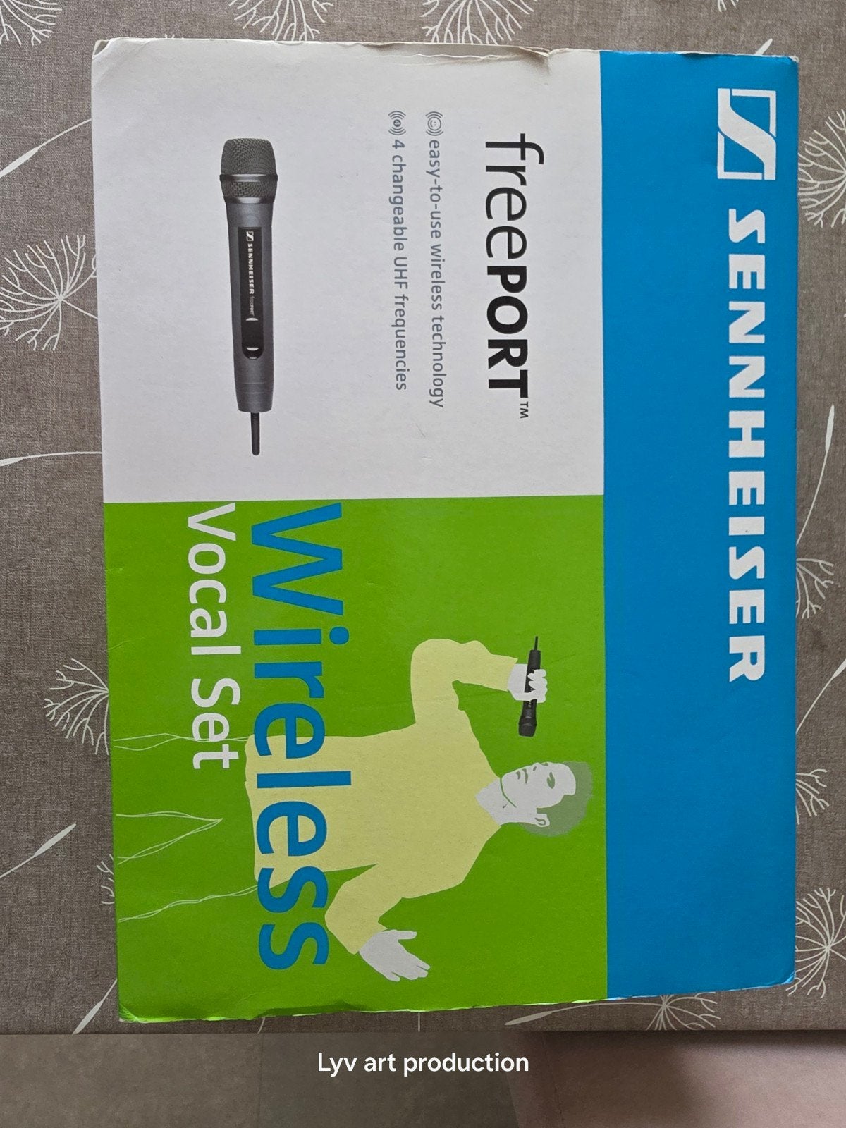 Sennheiser FreePORT FP 35-E-EU Draadloze Vocal Set - Nieuw, Ophalen of Verzenden