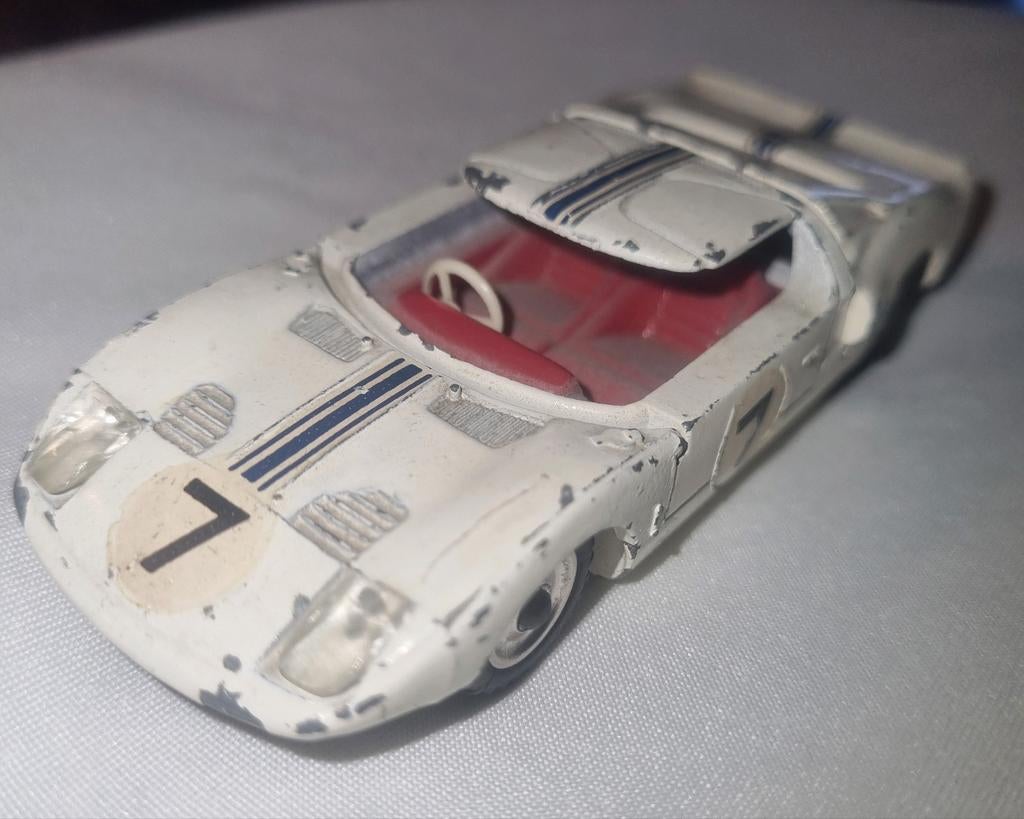 DINKY TOY  FORD GT, Ophalen of Verzenden, Gebruikt, Auto, Dinky Toys
