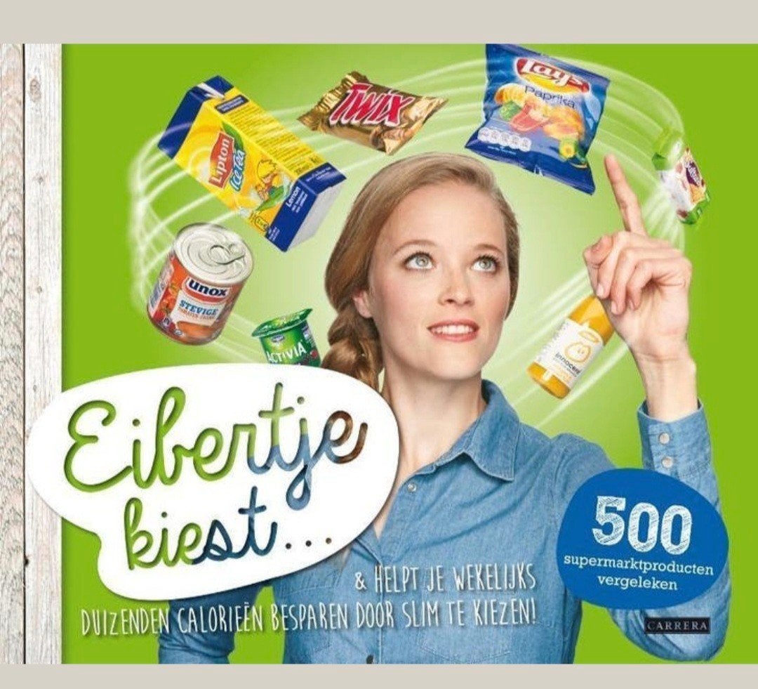 Eibertje kiest... - Eibertje van Halteren, Verzenden, Zo goed als nieuw