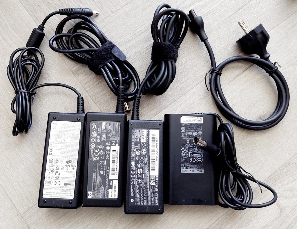 Laptop Laders, Ophalen, Gebruikt