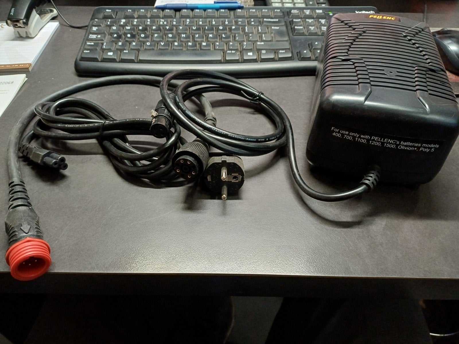 Oplader pellenc nieuw uit de doos CB5030HV, Ophalen, Nieuw
