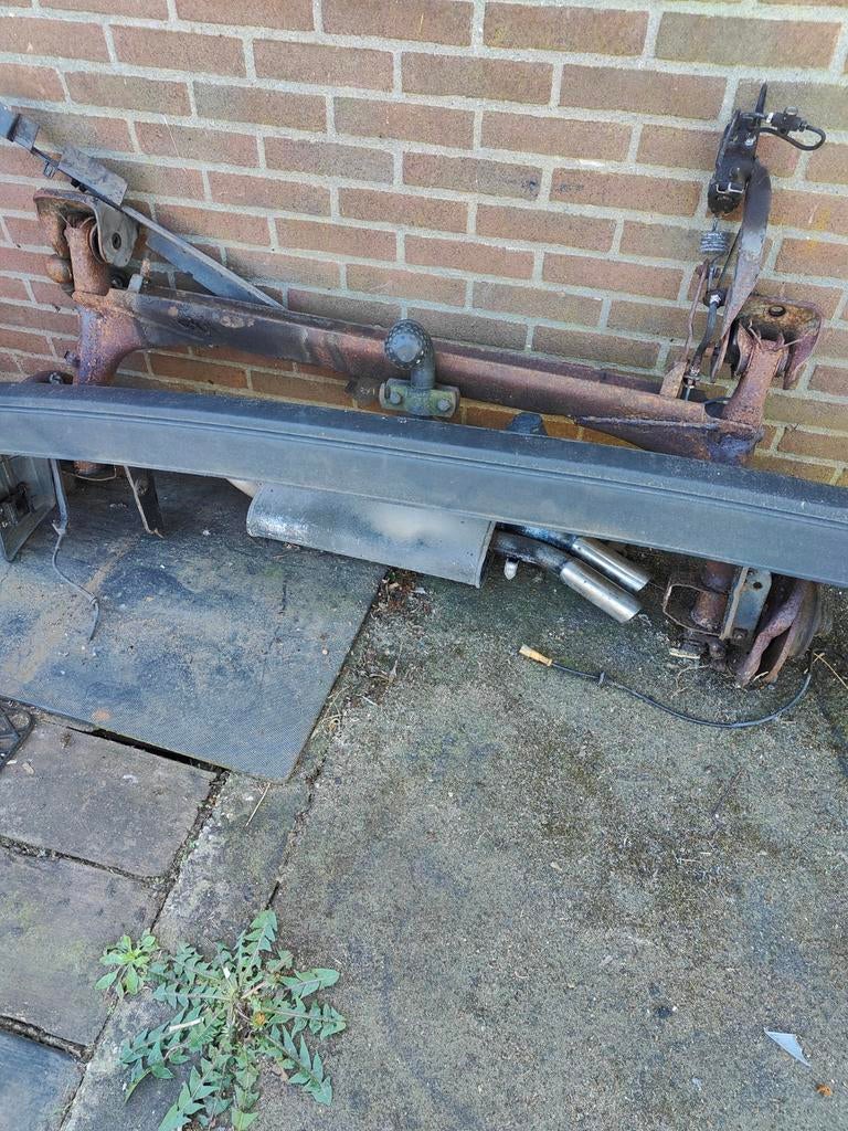 Vw golf 2 trekhaak en bumper, Ophalen of Verzenden