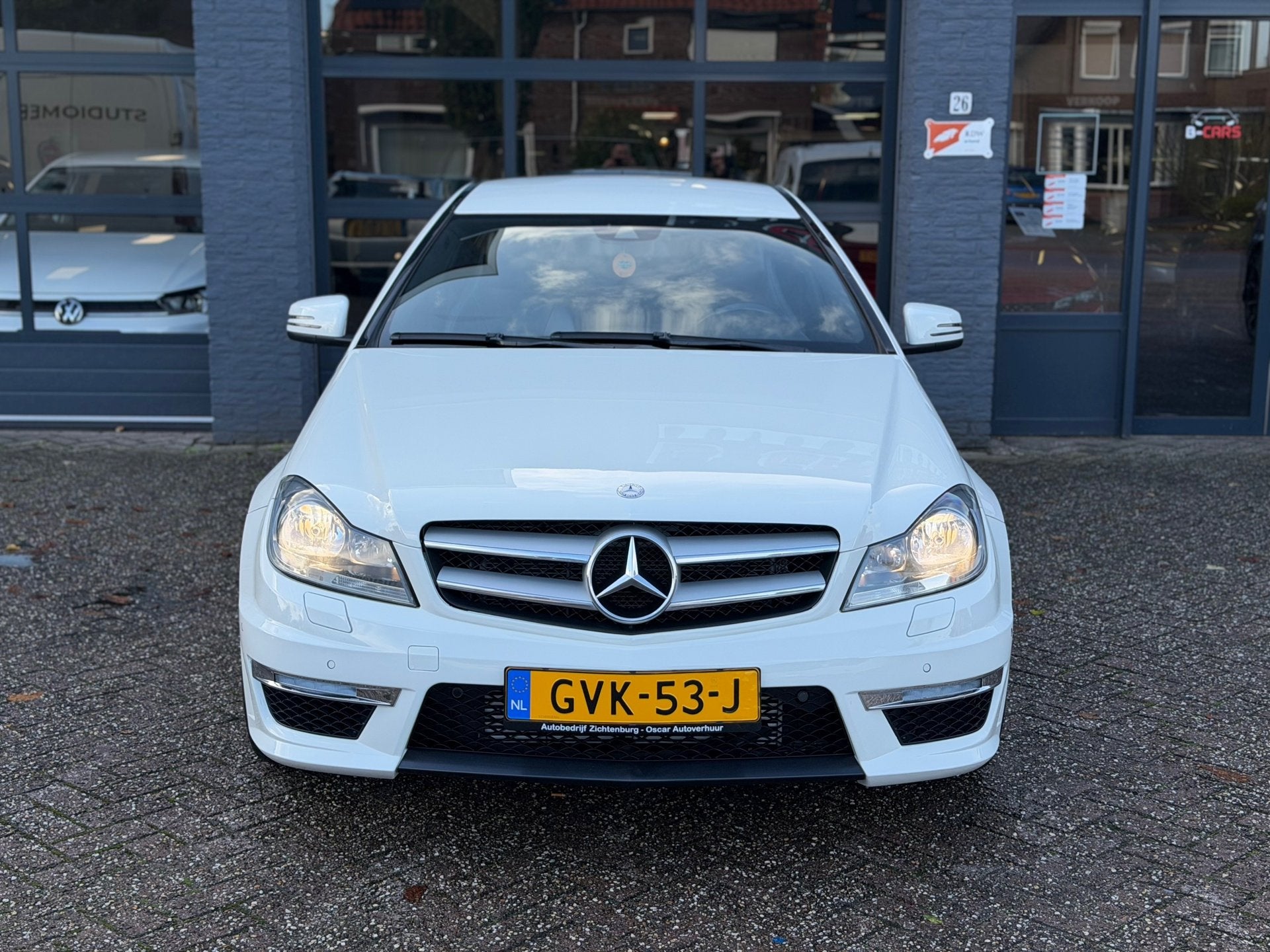 Mercedes-Benz C-klasse Coupé 180 Edition 1 Stoelvw|Leer|Amg, Auto's, Mercedes-Benz, Euro 5, Achterwielaandrijving, 4 stoelen, 1796 cc