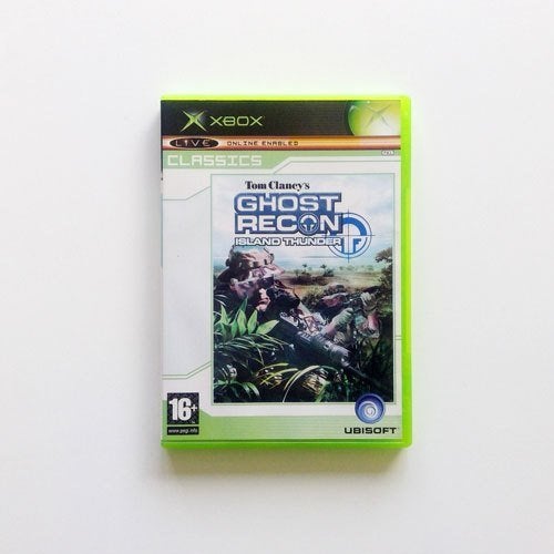 Tom Clancy's Ghost Recon Island Thunder - Classics (Xbox), Shooter, 1 speler, Ophalen of Verzenden, Zo goed als nieuw