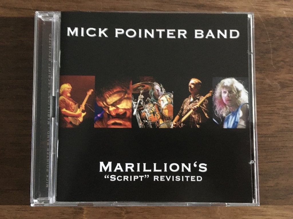 2Cd Mick Pointer Band Marillions Script Revisited NIEUW Fish, Ophalen of Verzenden, Nieuw in verpakking, Progressive Rock, Album