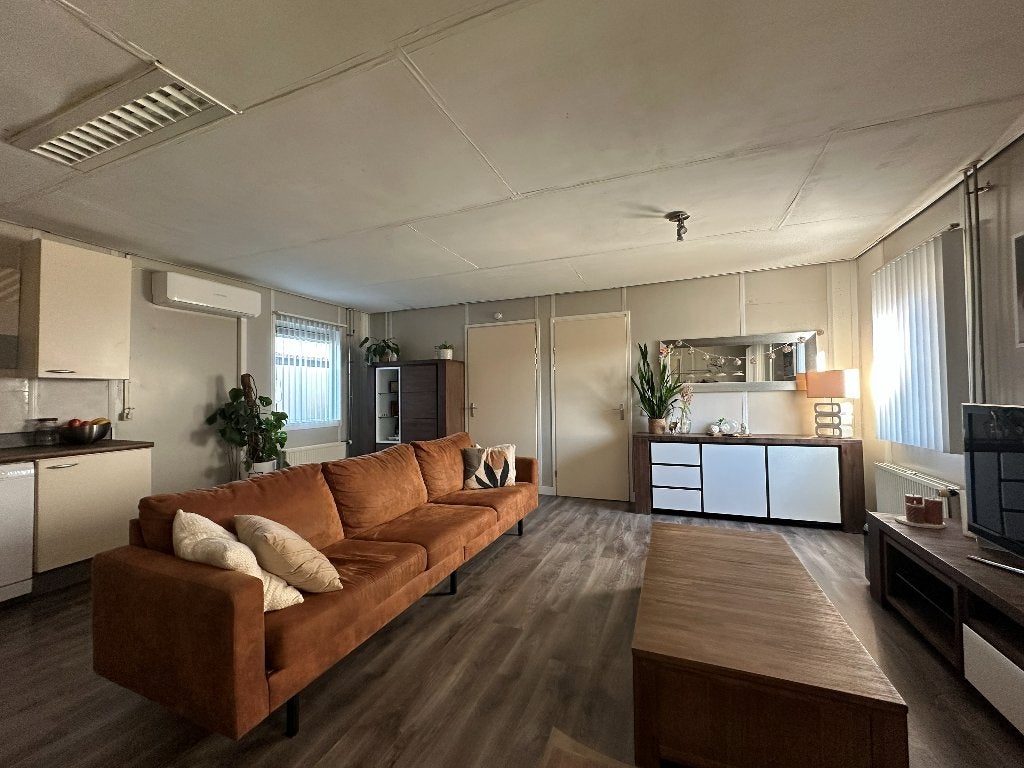 De Meeuw WOONUNIT / mantelzorgwoning 72 m² Airco overkapping, Ophalen