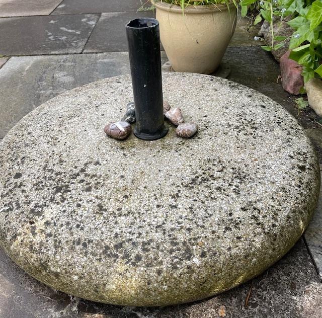 Parasol voet., Tuin en Terras, Parasols, Ophalen, Gebruikt, Minder dan 1 meter, Parasolvoet