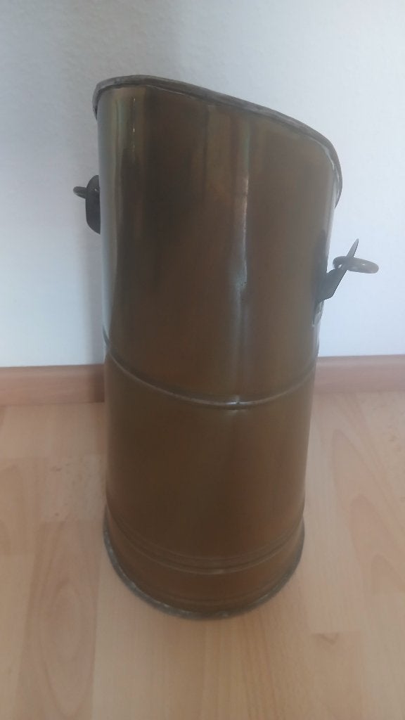 Antieke kolenkit, Ophalen of Verzenden, Koper
