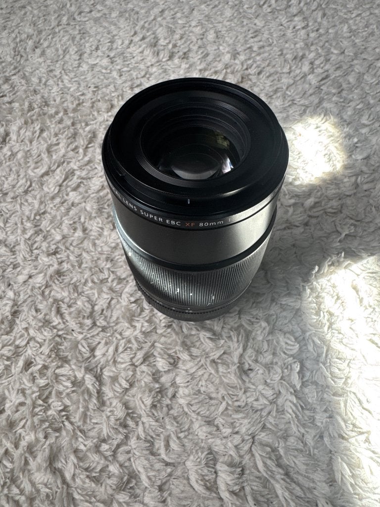 Fujifilm 80mm macro lens F2.8 / LM WR OIS, Ophalen of Verzenden, Macrolens