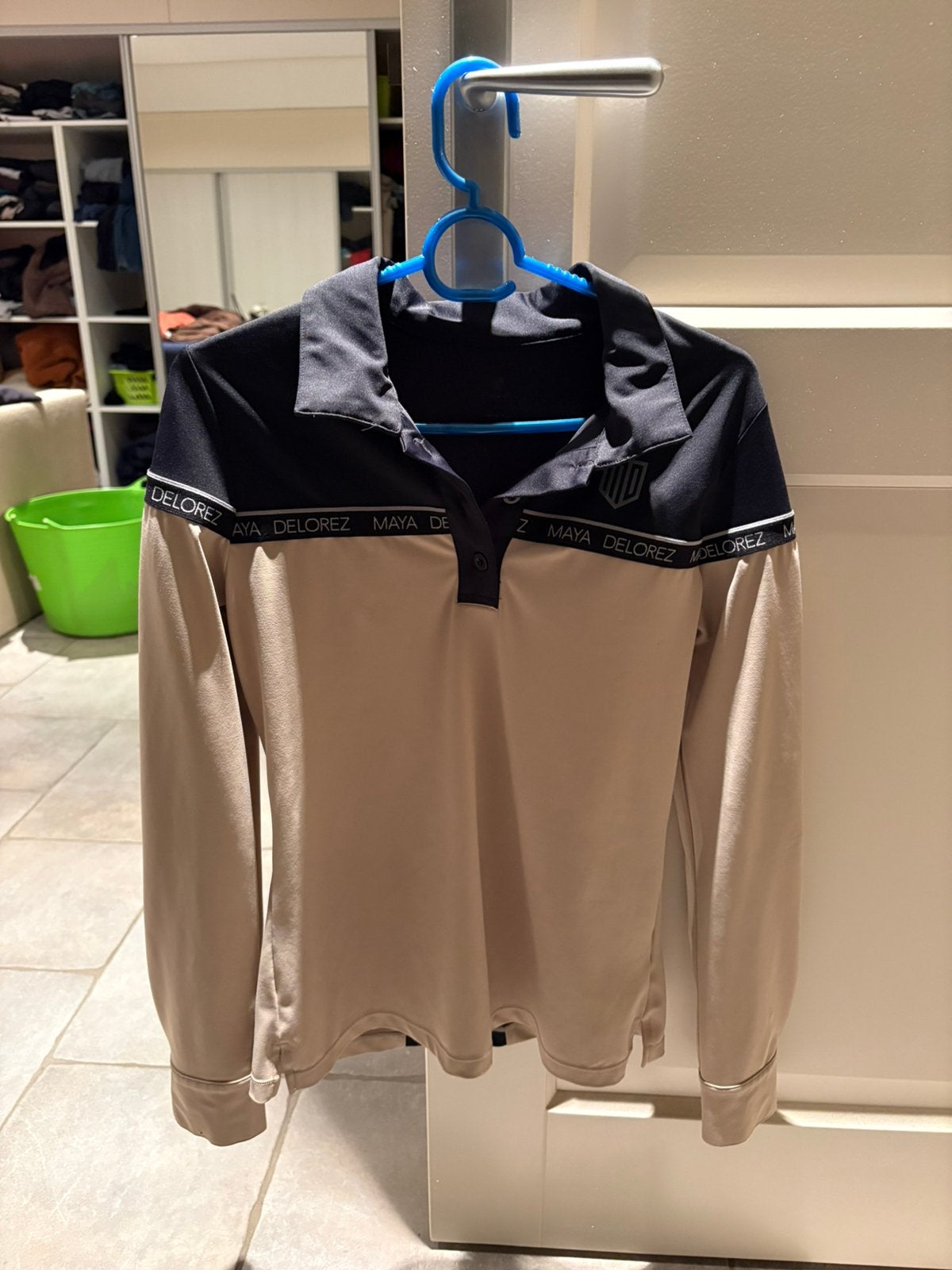 Maya delorez trainings shirt, Dieren en Toebehoren, Ophalen of Verzenden, Zo goed als nieuw, Dressuur, Bovenkleding