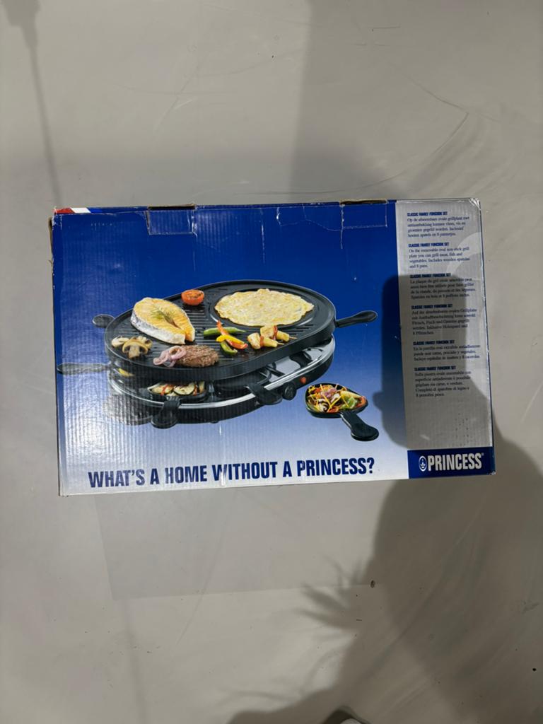 Gourmet set compleet, Witgoed en Apparatuur, Ophalen, Gebruikt