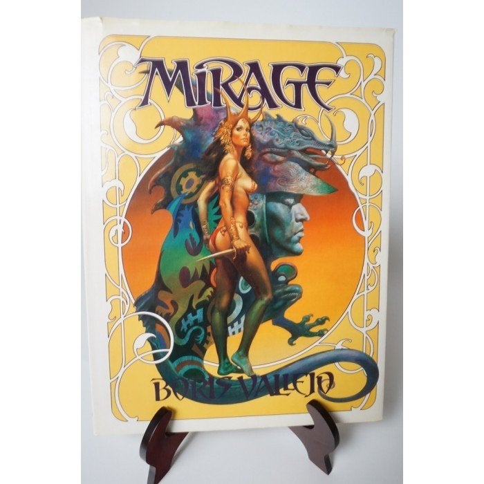 # Boris Vallejo Mirage, Ophalen of Verzenden, Gelezen, Boris Vallejo