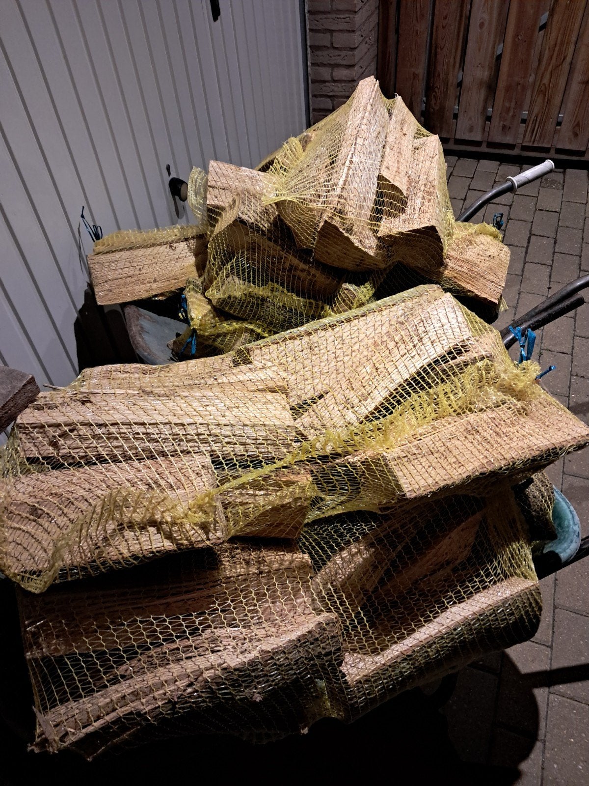 Essen haardhout (10 kilo zakken), Tuin en Terras, Haardhout, Ophalen