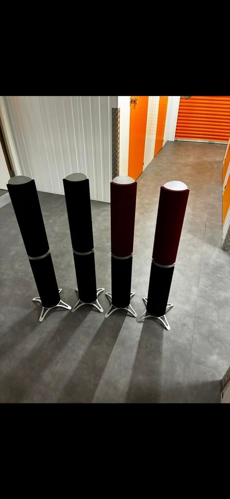 Pioneer S-H710V speaker zuilen, Audio, Tv en Foto, Overige merken, Ophalen of Verzenden, Zo goed als nieuw, 120 watt of meer