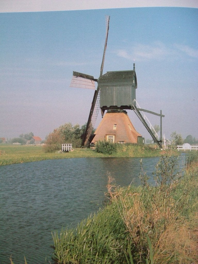 De molens van Zuid-Holland., Boeken, Geschiedenis | Vaderland, Gelezen, 19e eeuw, Ophalen of Verzenden