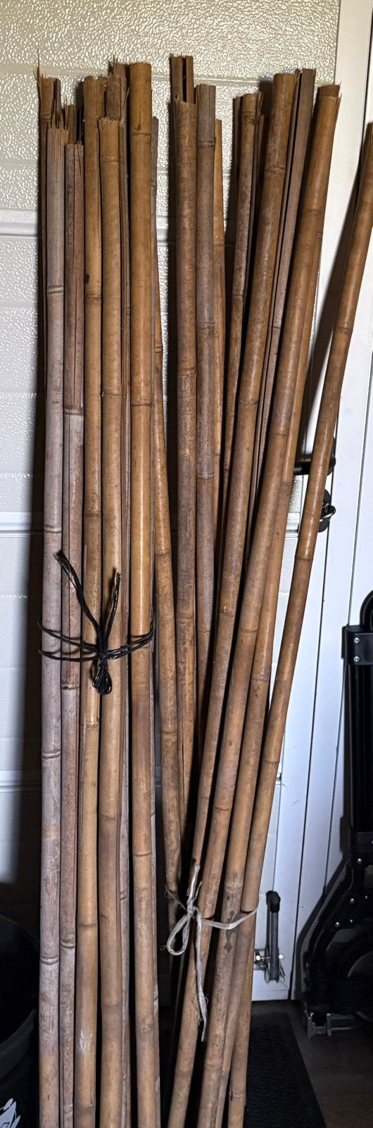 Bamboe stokken 3 cm dik 85 stuks, Ophalen, Gebruikt, Minder dan 180 cm, Overige typen