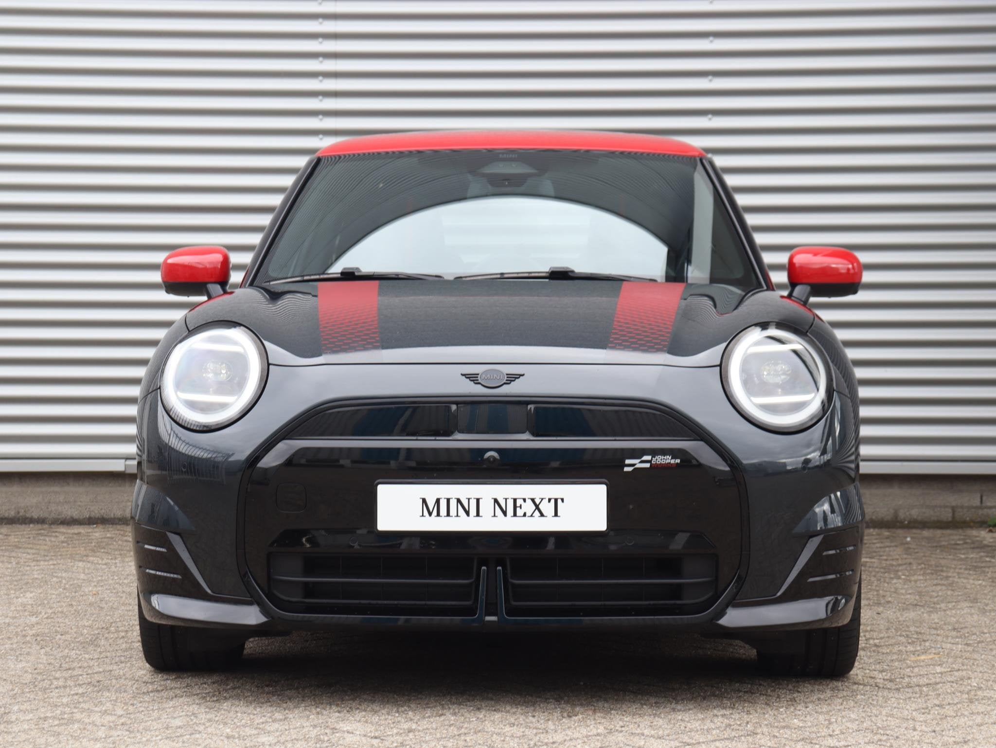 MINI 3-Deurs Cooper E | John Cooper Works + Pakket M + Panod, Auto's, Mini, Gebruikt, 41 kWh, Met garantie (alle), 4 stoelen