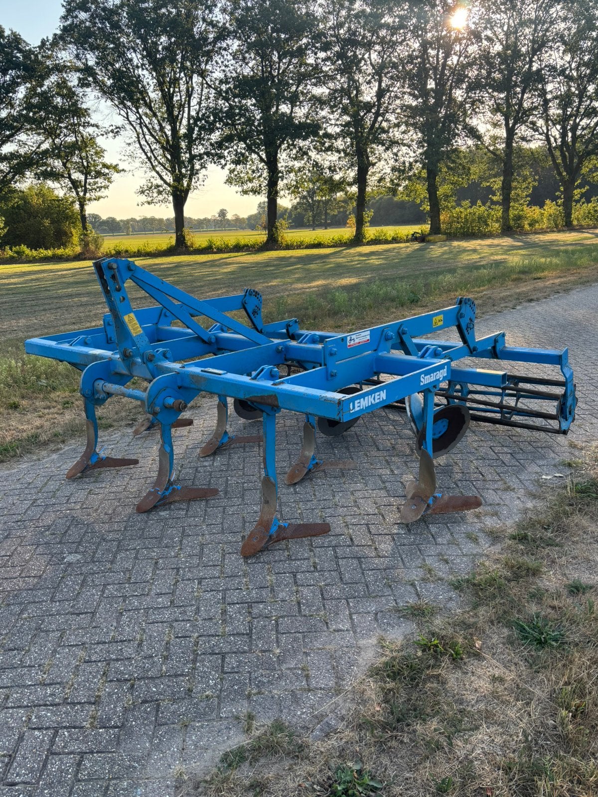 Lemken smaragd 9/300 cultivator, Ophalen, Glastuinbouw, Grondbewerking