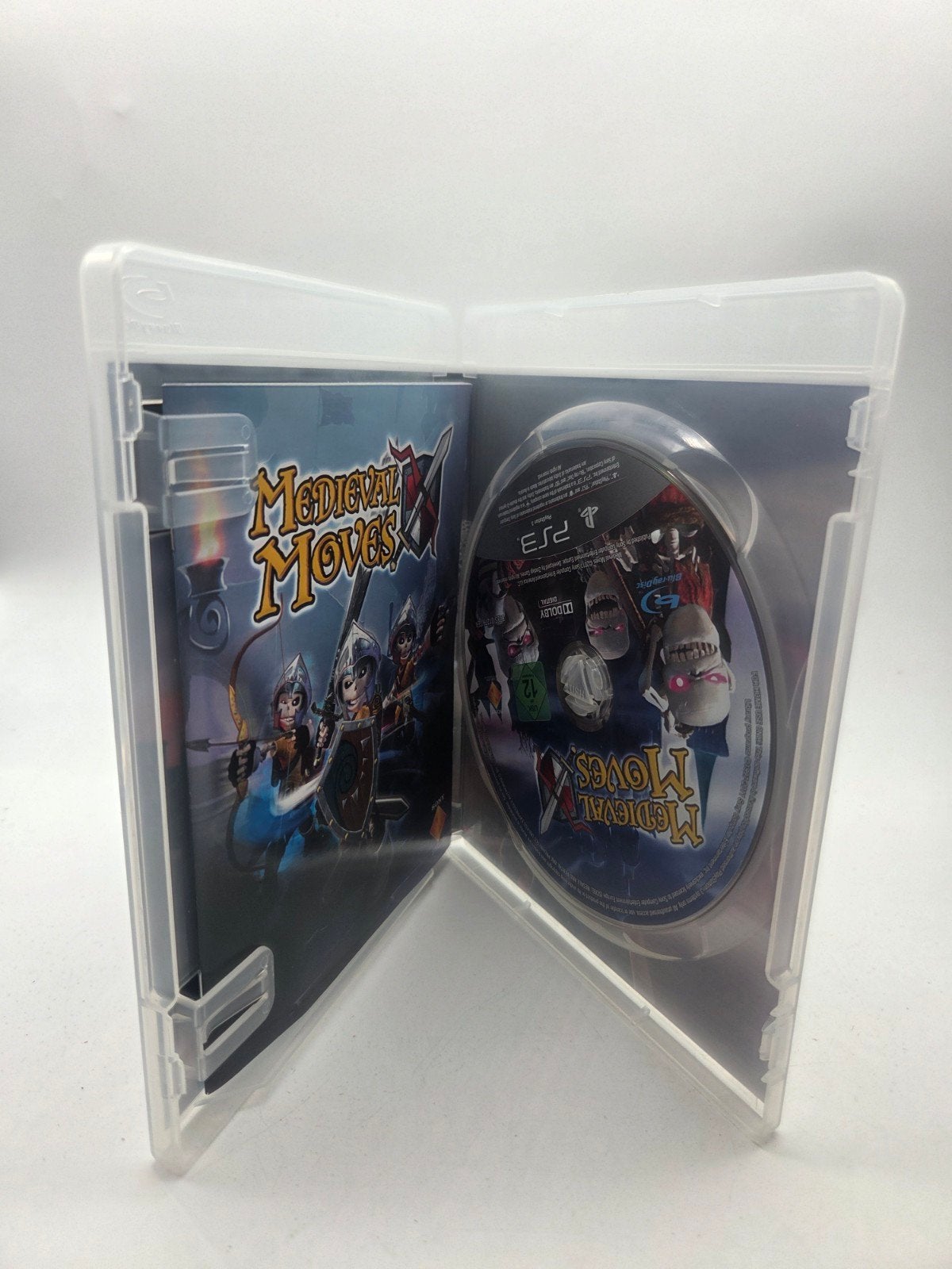 Medieval Moves: Deadmund's Quest PS3 (PlayStation Move), Avontuur en Actie, Ophalen of Verzenden, Zo goed als nieuw, Support@playstation.com