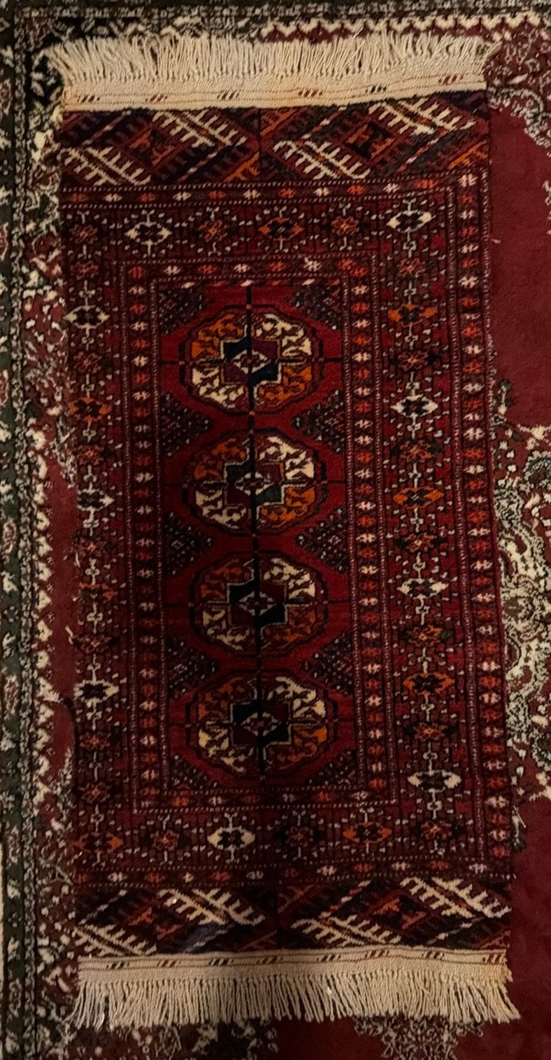Vintage tapijt, Ophalen
