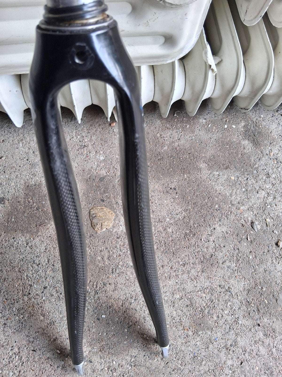 carbon voorvork  racefiets izgst 20 euro, Ophalen, Racefiets, Voorvork, Carbon