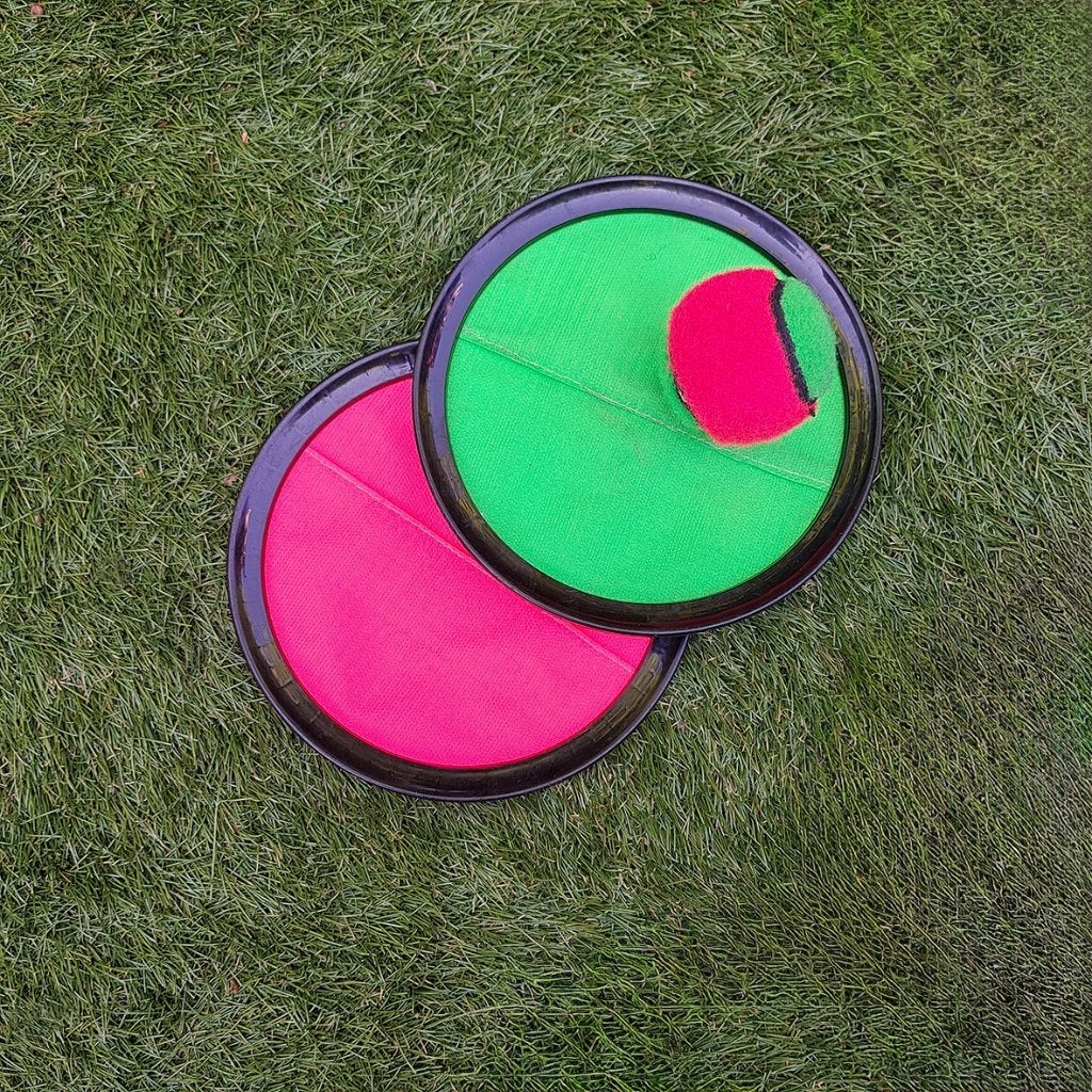 Buitenspeelsets met rackets en ballen, diversen, Kinderen en Baby's, Ophalen, Zo goed als nieuw