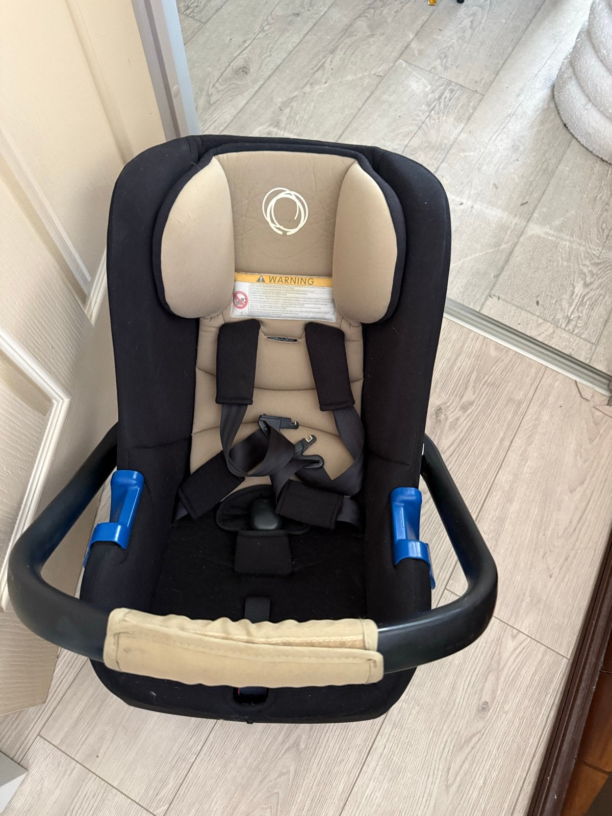 Bugaboo Turtle Air by Nuna autostoel - goed, Kinderen en Baby's, Autogordel of Isofix, Zijbescherming, Zo goed als nieuw, Ophalen