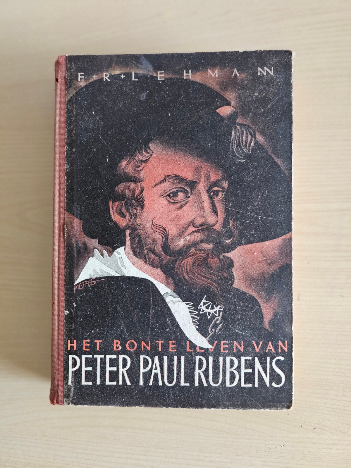 Het Bonte Leven van Peter Paul Rubens - F.R. Lehmann, Ophalen of Verzenden, Gelezen, F.R. Lehmann, Nederland