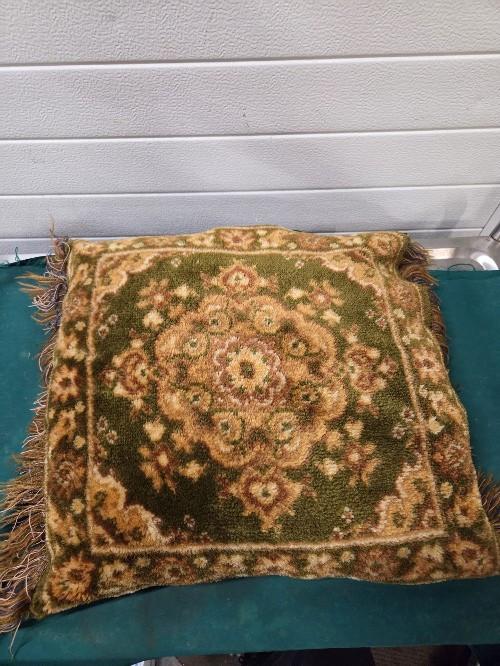 geborduurd kussen vintage, Ophalen of Verzenden, 'T Olde Gre-j, Info@toldegrej.nl, Endepoelstraat 20f Didam