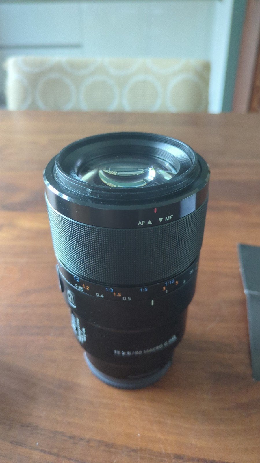 Sony FE 90mm F/2.8G Macro OSS, Audio, Tv en Foto, Fotografie | Lenzen en Objectieven, Ophalen, Zo goed als nieuw, Macrolens