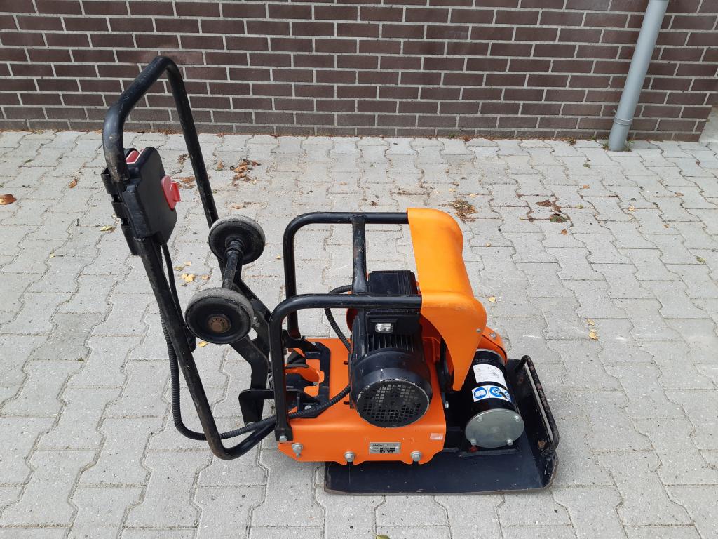 Shatal elektrische trilplaat 230 volt 97kg, Tuin en Terras, Hand-tuingereedschap, Niet ingevuld, Gebruikt, Niet ingevuld, Ophalen of Verzenden