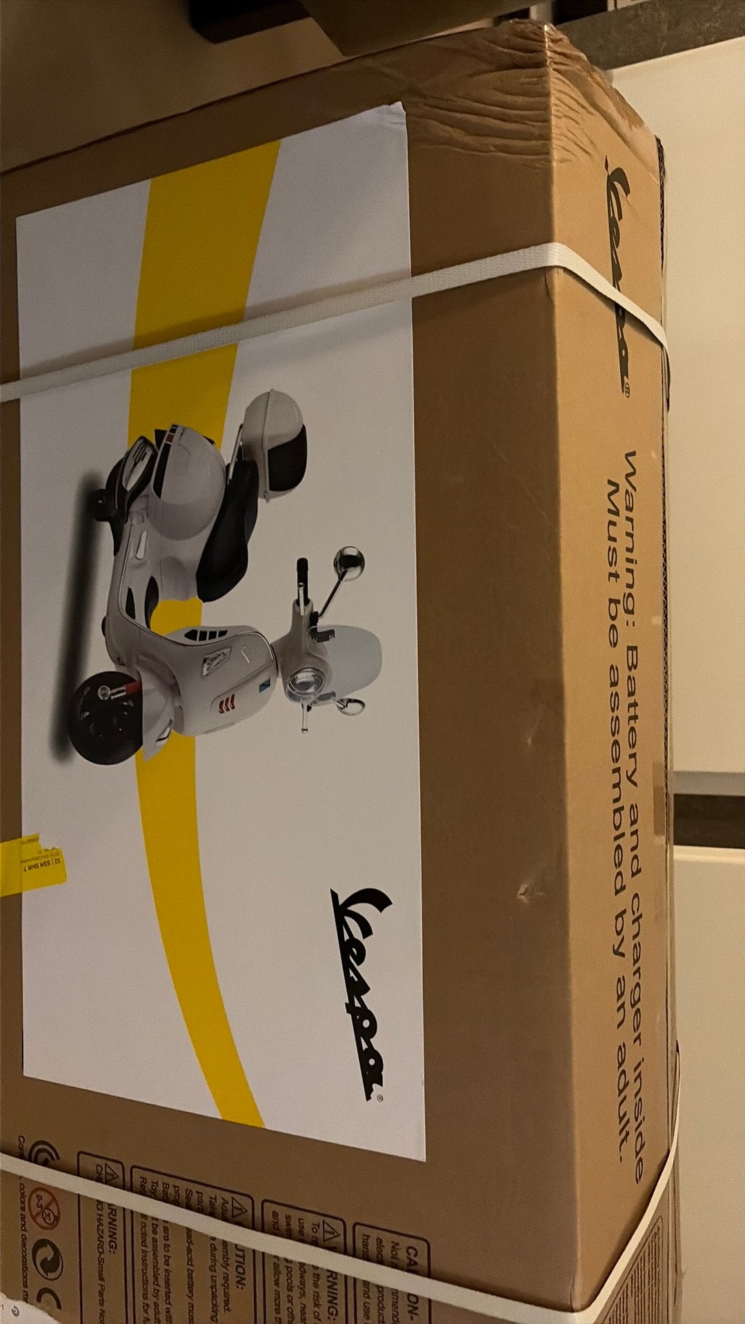 Vespa kinder scooter, Kinderen en Baby's, Ophalen, Nieuw
