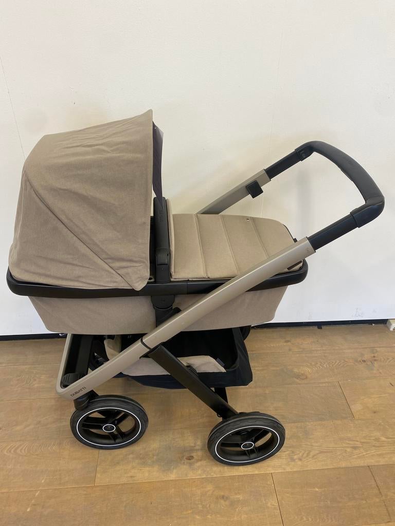 Dubatti Two 2 in 1 kinderwagen - Natural Taupe, Ophalen, Zo goed als nieuw
