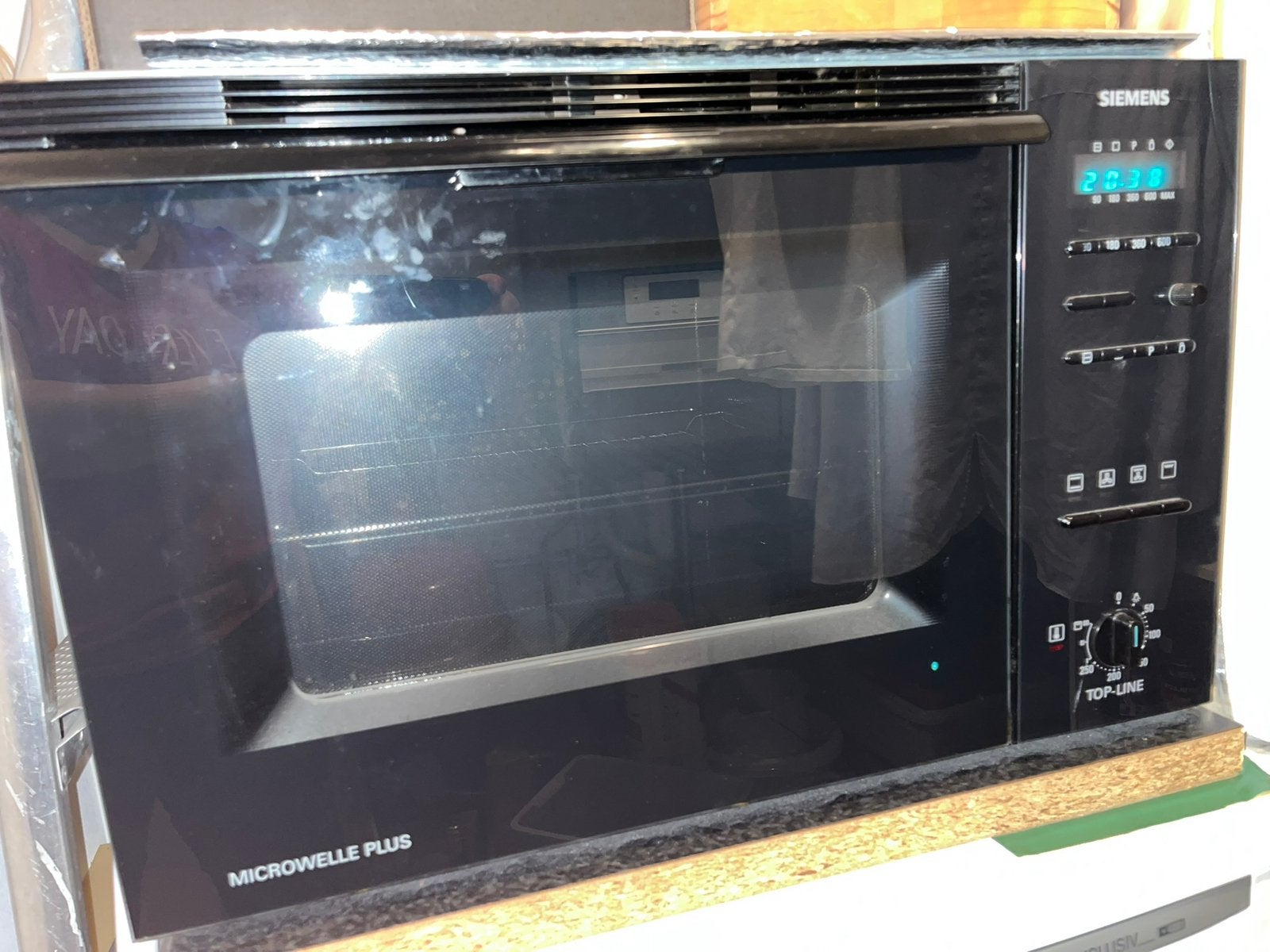 Siemens inbouw oven werkt nog prima, Witgoed en Apparatuur, Magnetrons, Ophalen, Gebruikt, Inbouw, 45 tot 60 cm