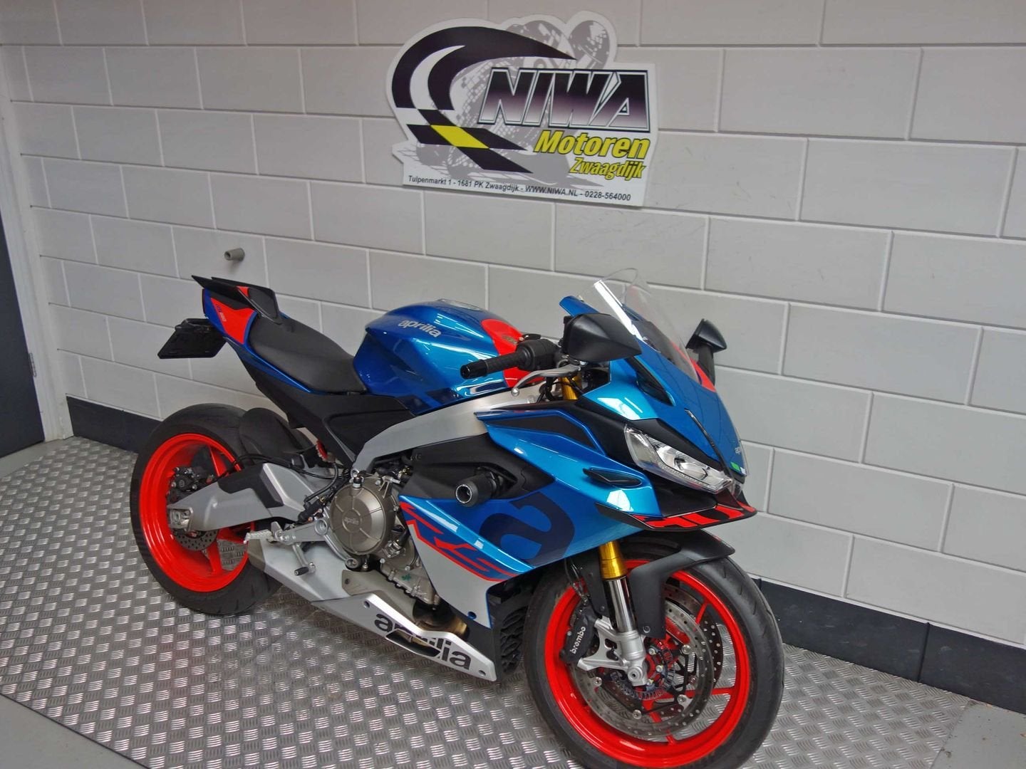 APRILIA RS 660, Motoren, Motoren | Aprilia, 2 cilinders, Motorrijbewijs A, Onbekend, Super Sport