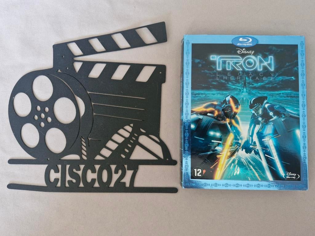 Tron Legacy + slipcover, Cd's en Dvd's, Blu-ray, Ophalen of Verzenden, Zo goed als nieuw, Avontuur