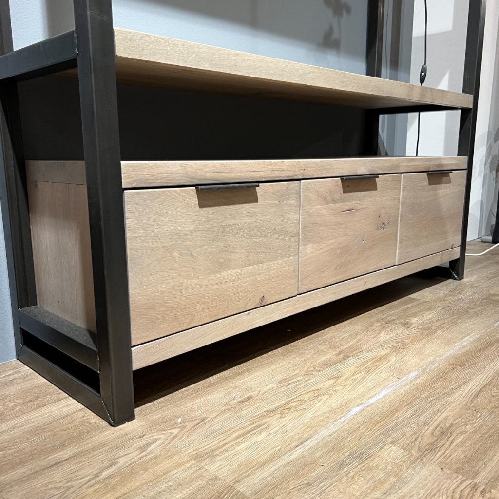 Tv-kast Divino Eikenhout - Pronto Wonen, Niet ingevuld, Niet ingevuld, Niet ingevuld