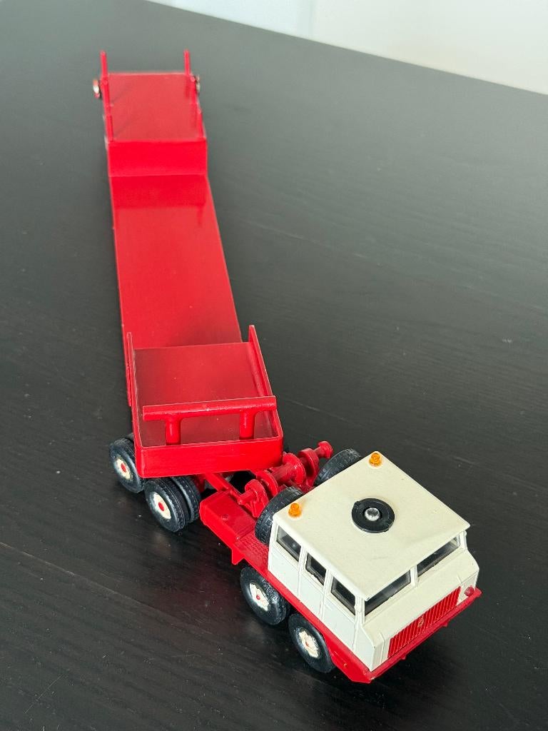 Solido Berliet T12 Rood, Ophalen of Verzenden, Overige typen, Overige merken