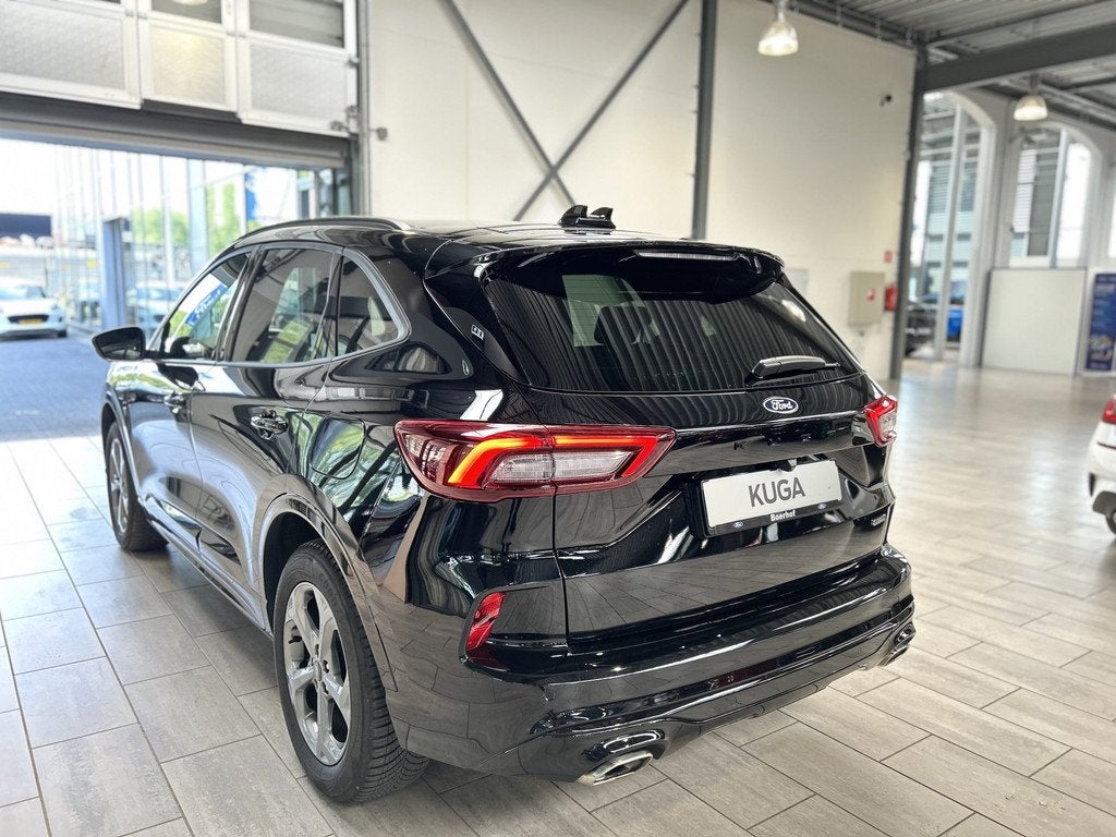 Ford Kuga 2.5 PHEV 243 pk ST-Line X I AGR stoelen I Adapt Cr, Auto's, Ford, 12 maanden, 14 kWh, Gebruikt, Zwart