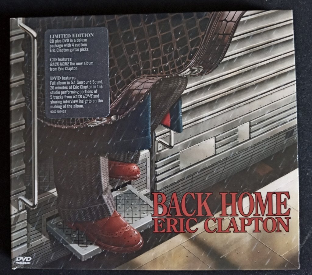 cd Eric Clapton - Back home. Limited edition. Digipak. NM, Ophalen of Verzenden, Zo goed als nieuw, Pop, Album