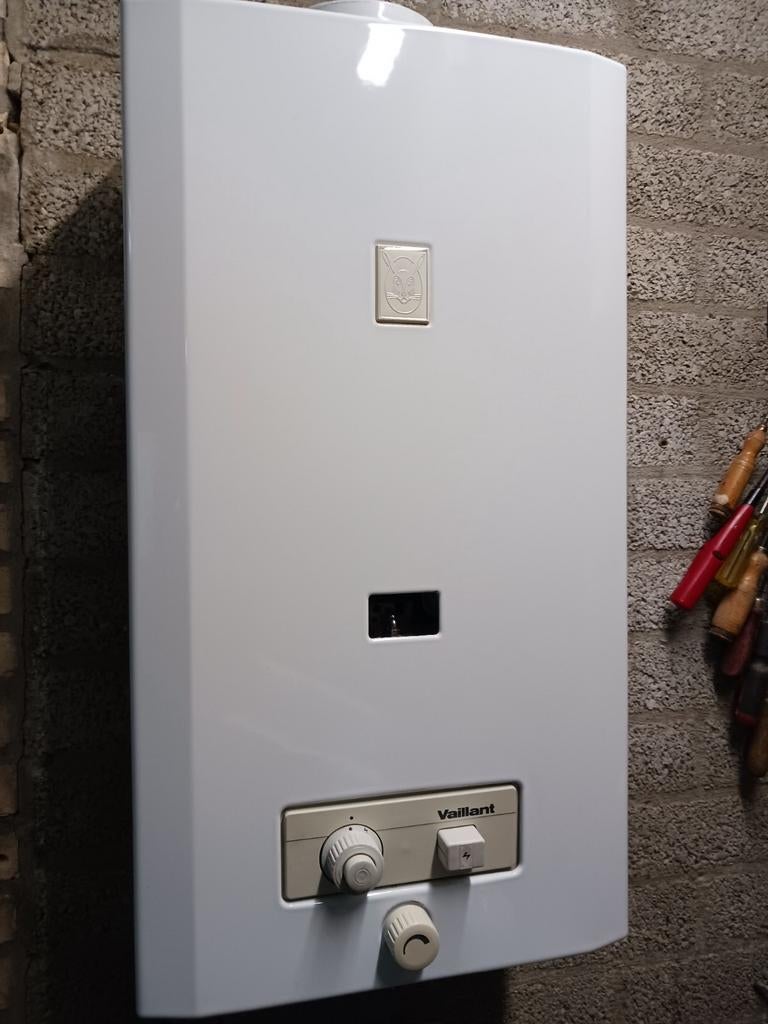 Vaillant badgeiser type mag 350/9xtzwa. Aardgas ZGAN., Doe-het-zelf en Verbouw, Geisers en Boilers, Gebruikt, Geiser, Ophalen of Verzenden