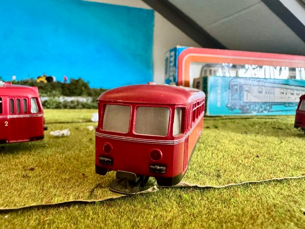 Märklin Uerdinger Schienenbus, Ophalen of Verzenden, Zo goed als nieuw, Bus of Vrachtwagen, Overige merken