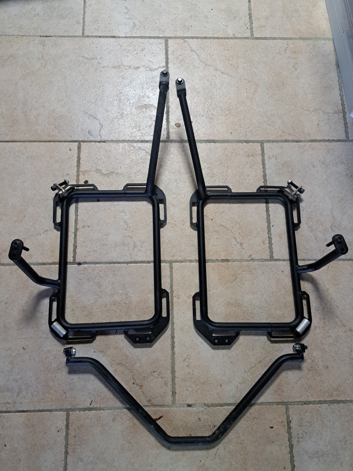 Outback Motortek pannier rek Honda CRF250L, Ophalen, Gebruikt