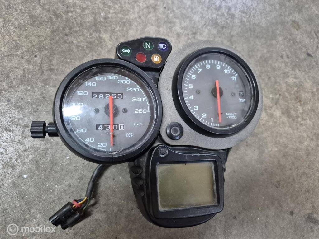 Dashboard tellers tellerset ST2 ST4 ST 2 4, Motoren, Onderdelen | Ducati, Gebruikt, Ophalen of Verzenden