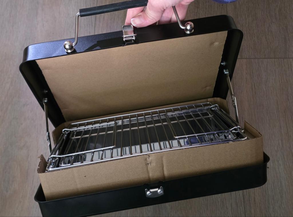 NIEUWE Koffer barbecue / Koffer bbq, Tuin en Terras, Ophalen, Nieuw