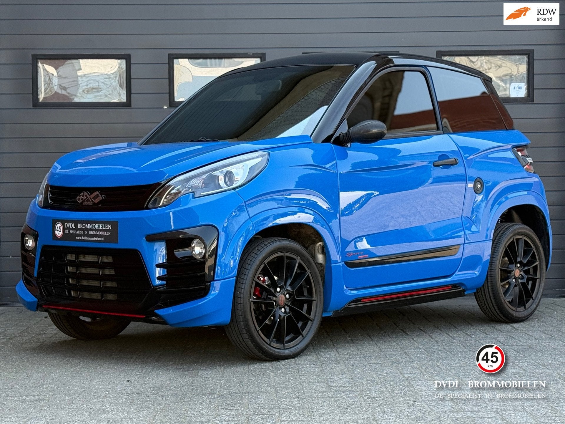 Ligier JS60 Sport Ultimate Brommobiel 2022 1e eig 21dkm ZGAN, Gebruikt, DVDL Brommobielen, Staarten 32
5281PL  Boxtel, NL, Info@dvdlbrommobielen.nl