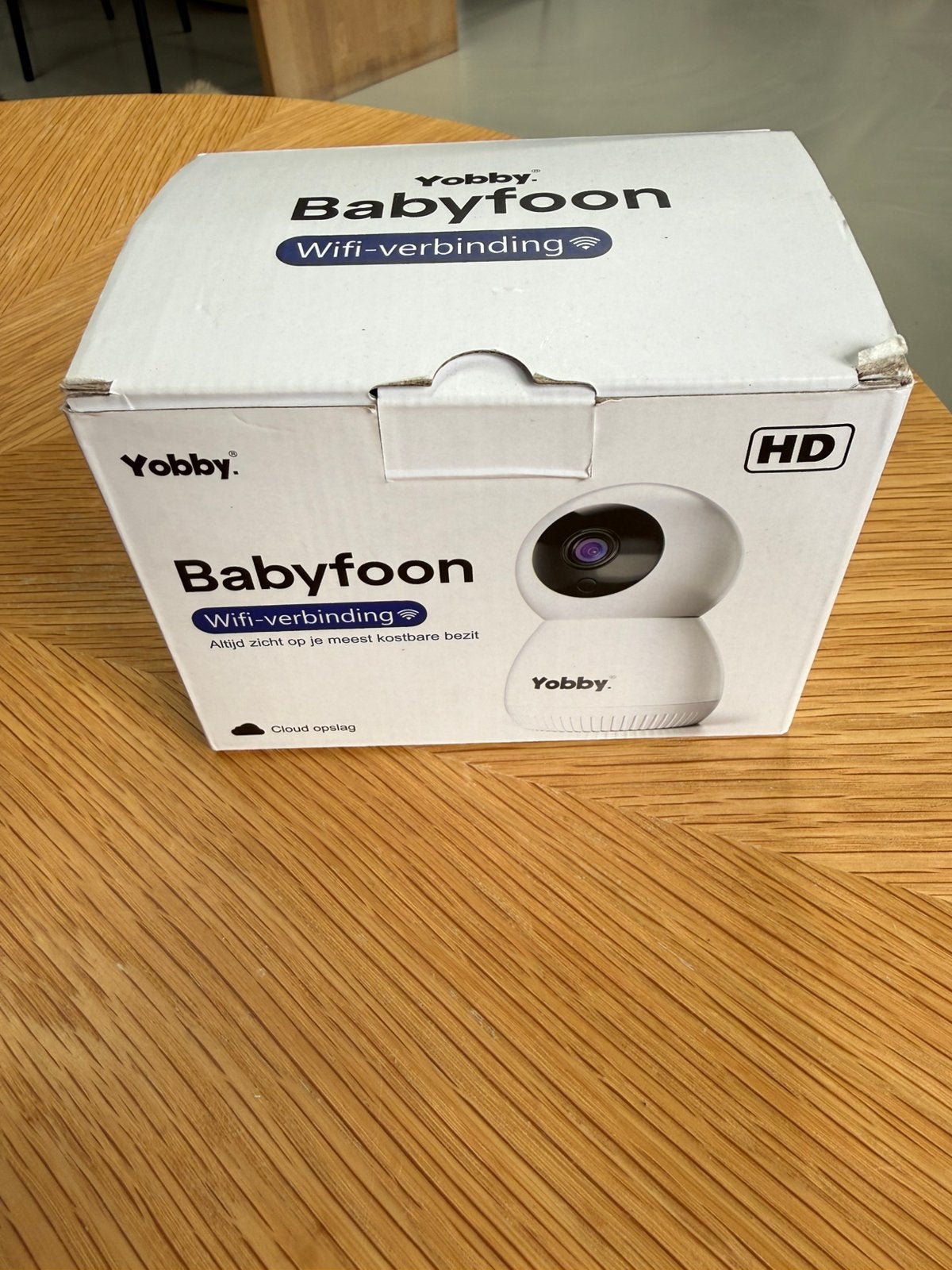 Babyfoon Yobby - nieuw in doos, Ophalen of Verzenden, Nieuw