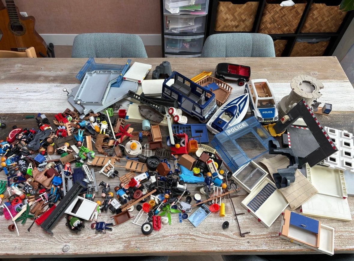 Grote partij playmobil
